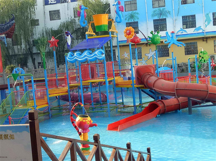 河南室外泳池設備-水上游樂設備