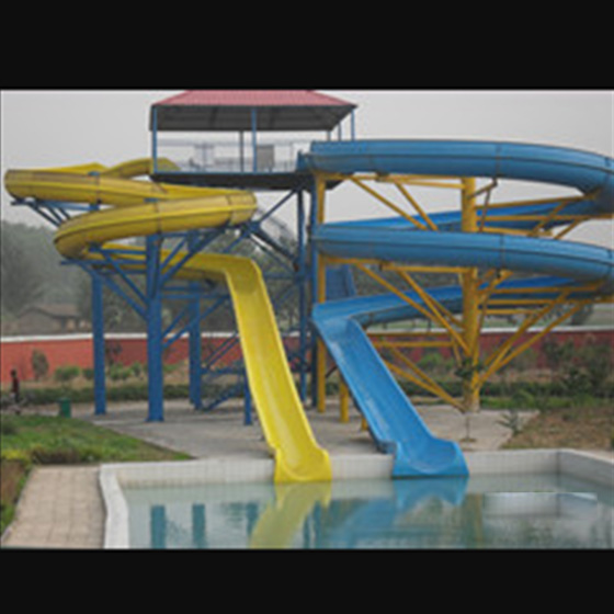 螺旋滑梯 玻璃鋼材質,耐用