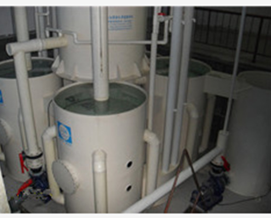 重力式泳池設備