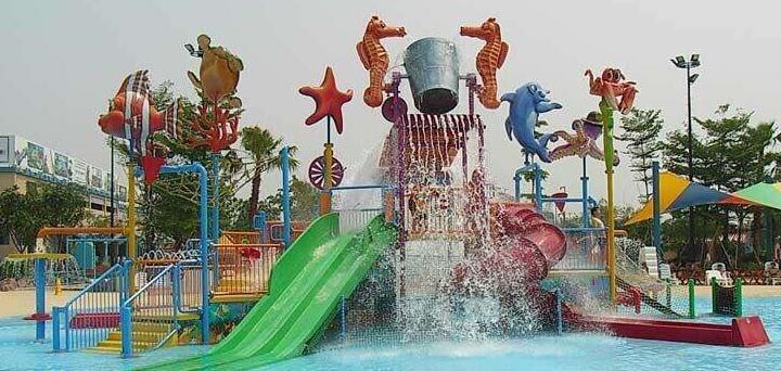 游泳館設備-水上樂園設備