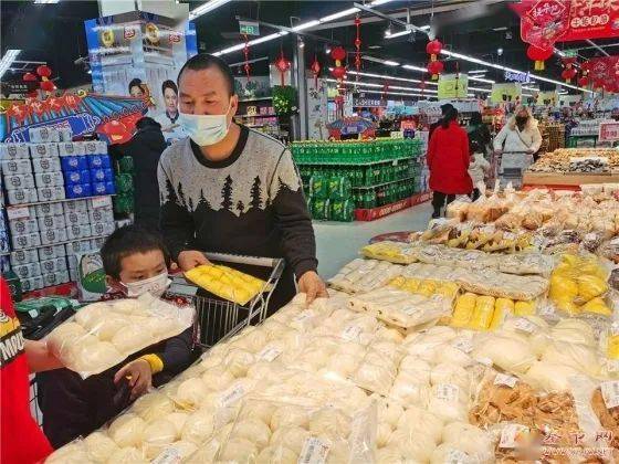 春節市場物豐價穩，奉節農副產品保障有力