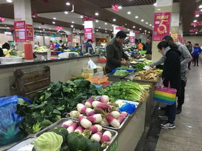 朝暉農副產品綜合市場 7本臺賬做好農貿市場“放心賬”